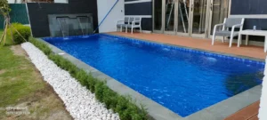 Perbaikan kolam renang