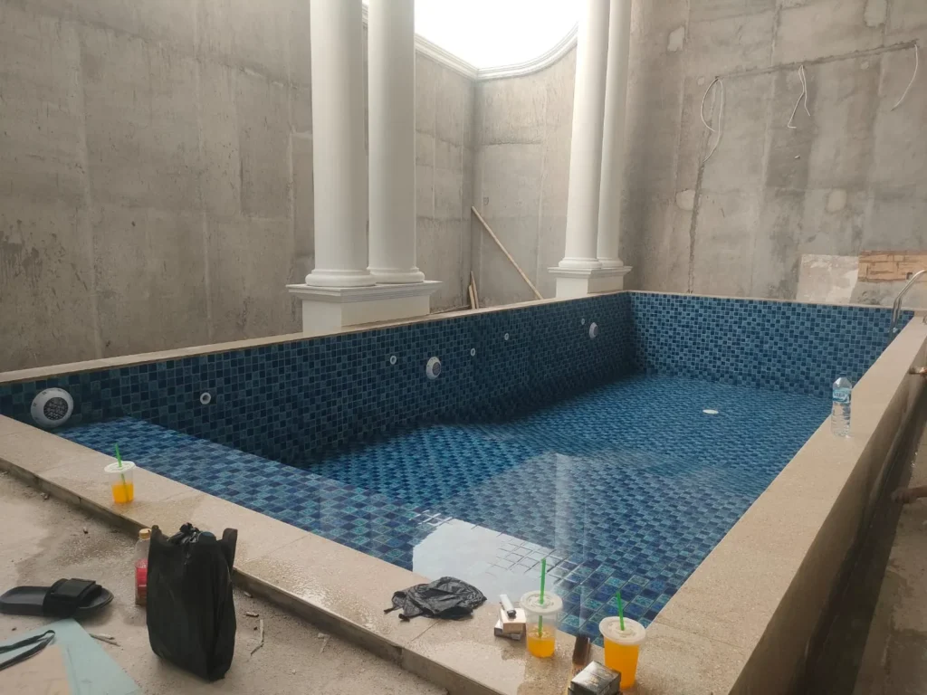 Perawatan air kolam renang